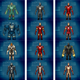 Image for article titled There are 18 Armors in the Official Iron Man 3 Game. Can You Name Them?
